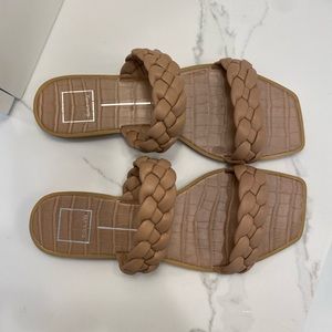 Dolce Vita braided sandals